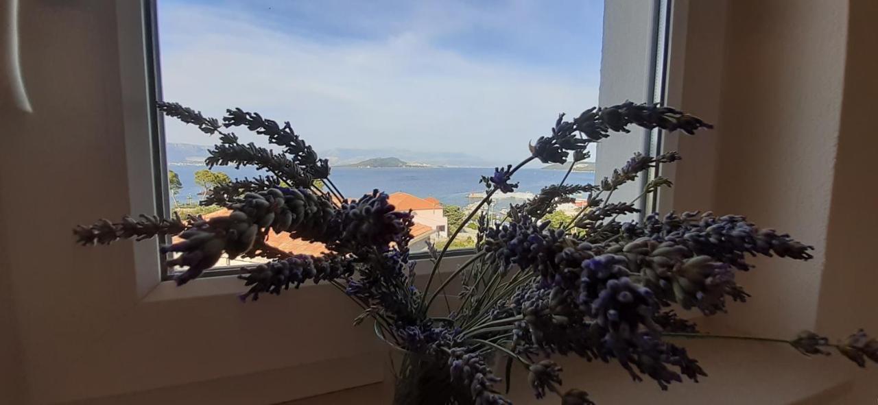 Apartmani Rita Slatine Buitenkant foto