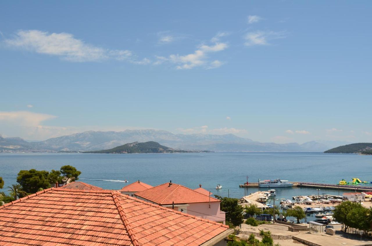 Apartmani Rita Slatine Buitenkant foto