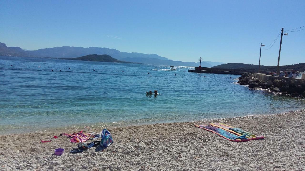 Apartmani Rita Slatine Buitenkant foto