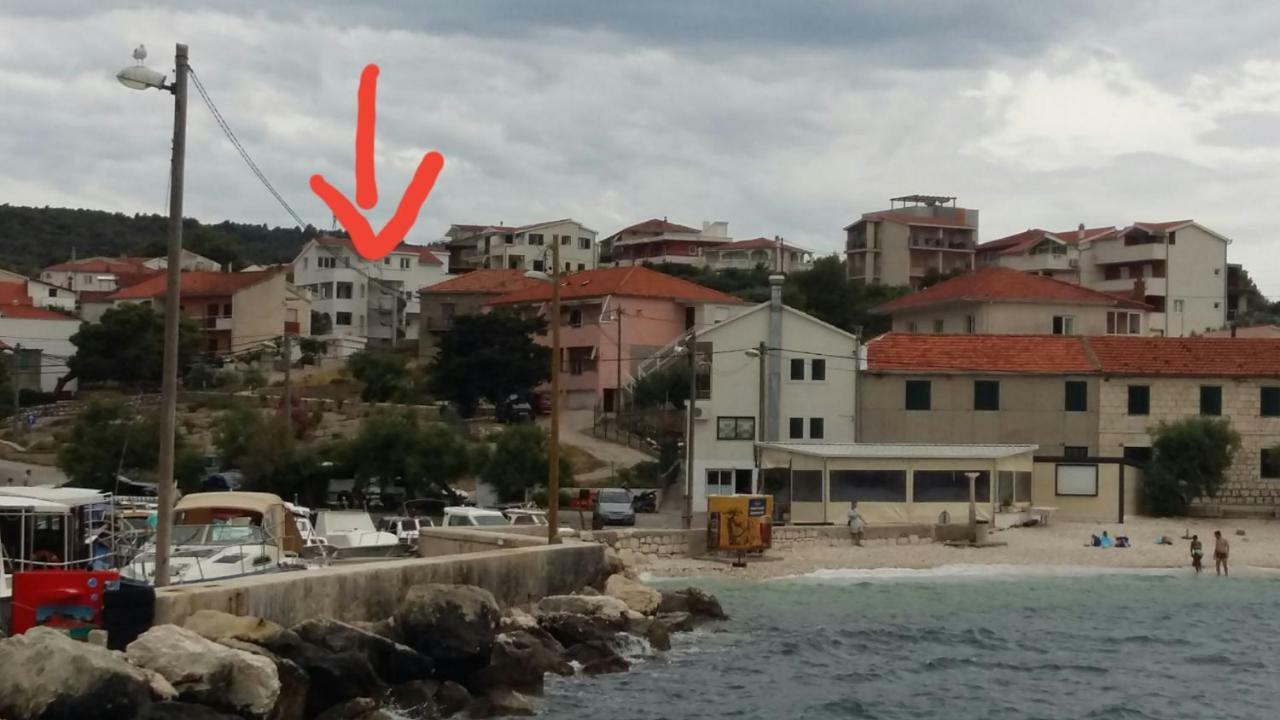 Apartmani Rita Slatine Buitenkant foto