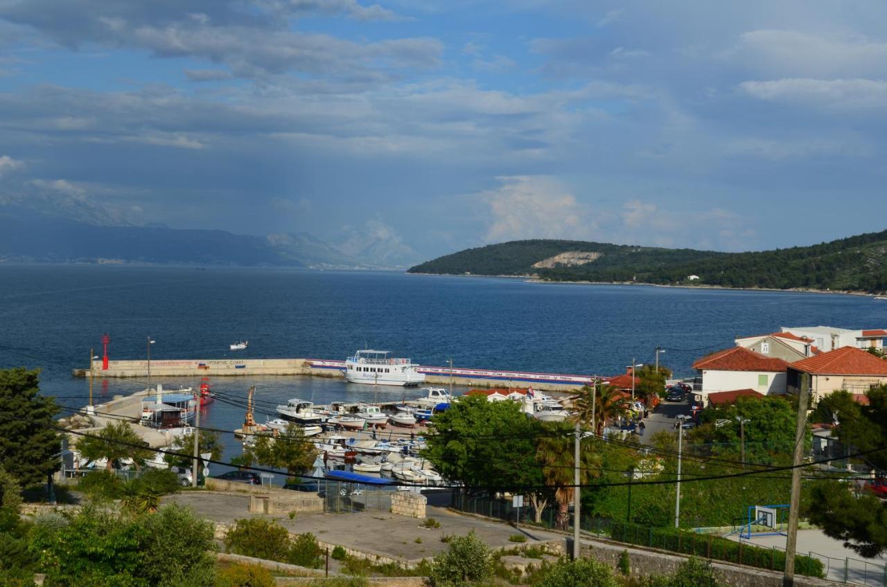 Apartmani Rita Slatine Buitenkant foto